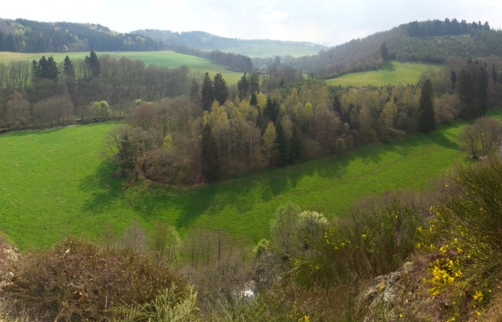 GR 15 - Vallée de la Sûre, Bodange