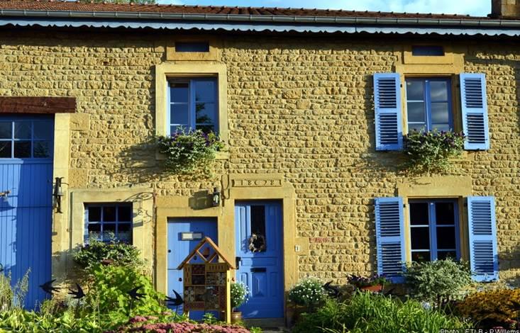 Gaume Buissonnière - Maison en pierre de Gaume