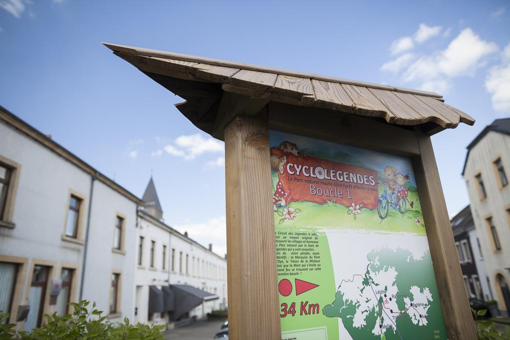 Boucles vélo cyclolégendes