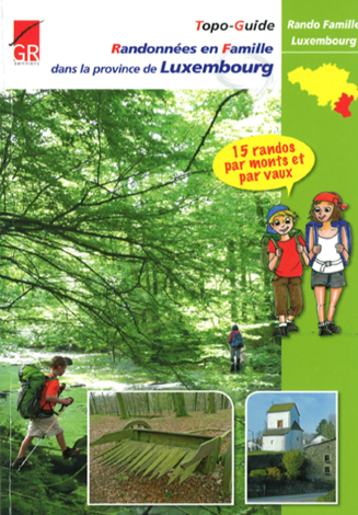 Topoguide Familienwanderungen Luxemburg